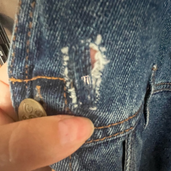 Lucy & Yak Easton dungarees - Picture 5 of 7